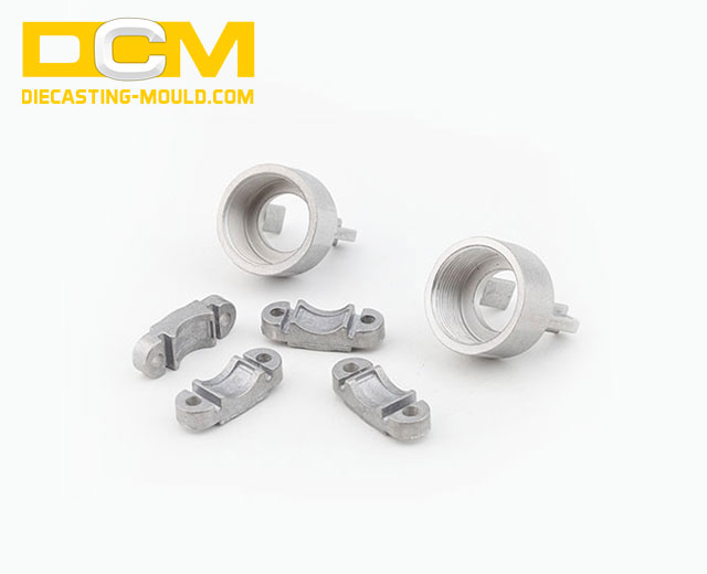 18mm Aluminum Cable Clamp Double Layer Reinforcement Body